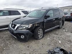 Nissan Pathfinder salvage cars for sale: 2016 Nissan Pathfinder S