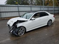 Mercedes-Benz salvage cars for sale: 2014 Mercedes-Benz E 350