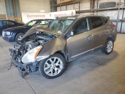 Nissan Rogue salvage cars for sale: 2012 Nissan Rogue S