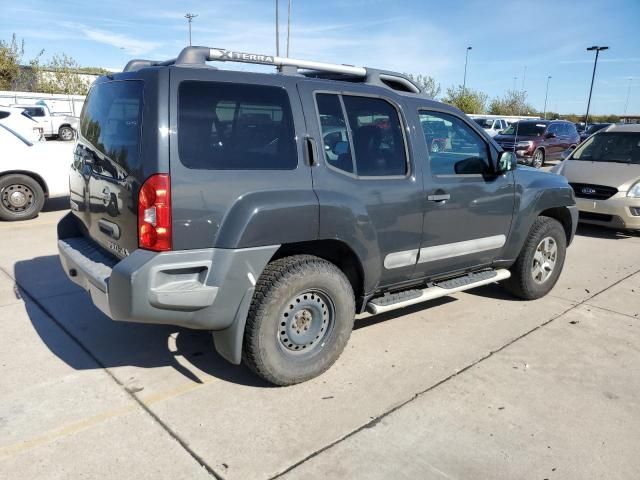 2012 Nissan Xterra OFF Road