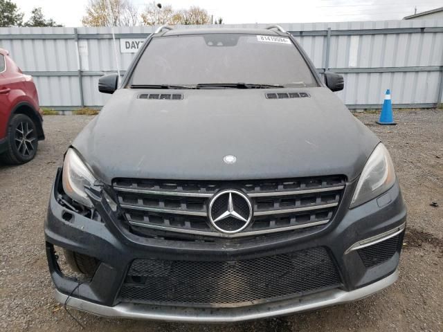 2014 Mercedes-Benz ML 63 AMG