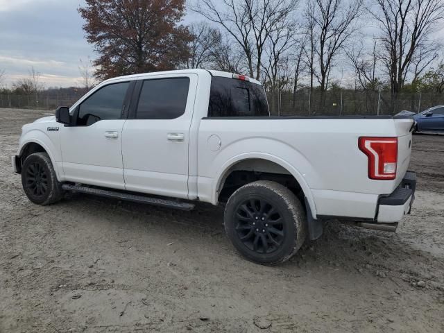 2016 Ford F150 Supercrew