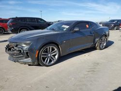 Chevrolet Camaro salvage cars for sale: 2018 Chevrolet Camaro LT