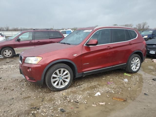 2013 BMW X3 XDRIVE28I