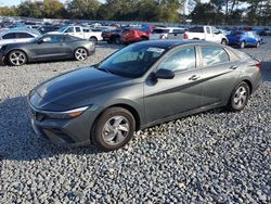 Hyundai salvage cars for sale: 2024 Hyundai Elantra SE