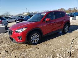 Mazda salvage cars for sale: 2016 Mazda CX-5 Touring