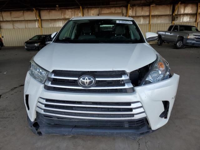 2019 Toyota Highlander LE