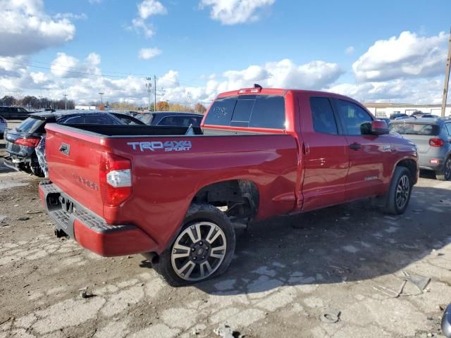 2020 Toyota Tundra Double Cab SR