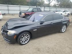 BMW 5 Series salvage cars for sale: 2014 BMW 535 XI