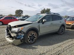 Subaru Crosstrek salvage cars for sale: 2016 Subaru Crosstrek Premium