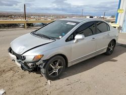 Honda Civic salvage cars for sale: 2007 Honda Civic EX