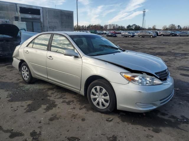 2004 Toyota Camry le