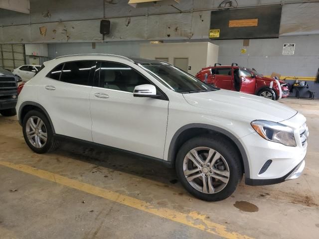 2015 Mercedes-Benz GLA 250