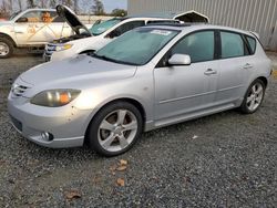 Mazda mazda3 salvage cars for sale: 2005 Mazda 3 Hatchback