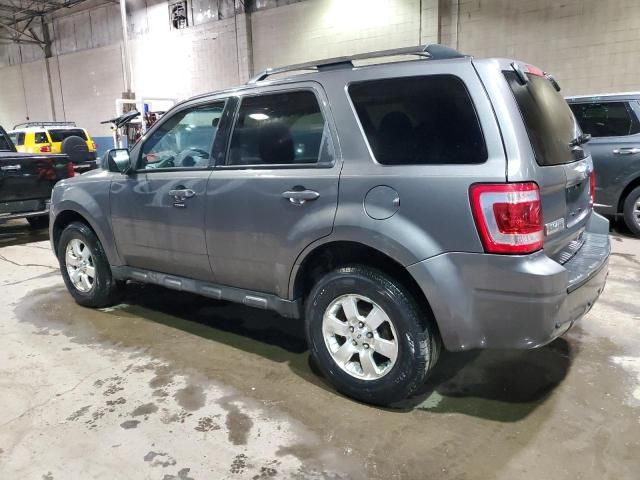 2012 Ford Escape Limited