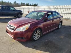 Subaru Legacy salvage cars for sale: 2012 Subaru Legacy 2.5I Limited