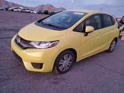 Honda salvage cars for sale: 2015 Honda FIT LX