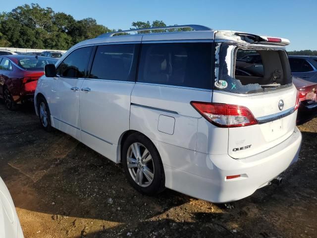 2011 Nissan Quest S