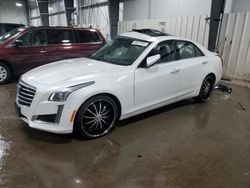 Cadillac salvage cars for sale: 2019 Cadillac CTS Premium Luxury