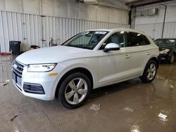 Audi q5 salvage cars for sale: 2019 Audi Q5 Premium Plus