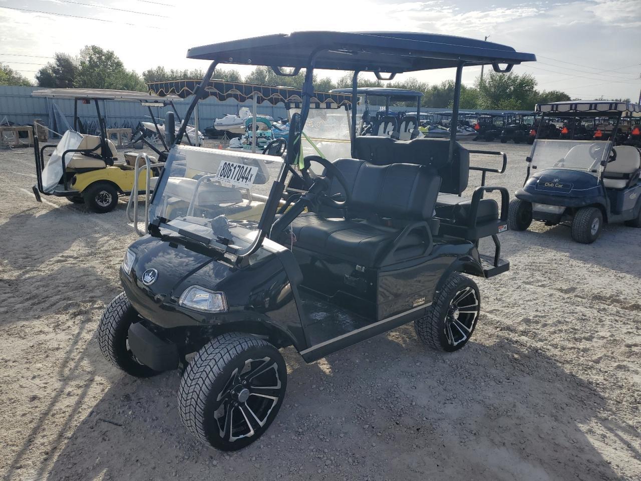 2024 Evolution Golf Cart
