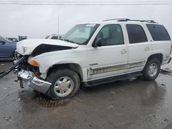 GMC Yukon salvage cars for sale: 2001 GMC Yukon