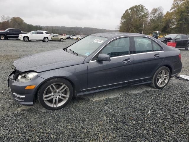 2013 Mercedes-Benz C 300 4matic