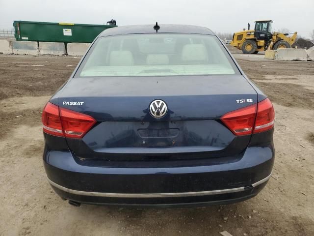 2015 Volkswagen Passat SE