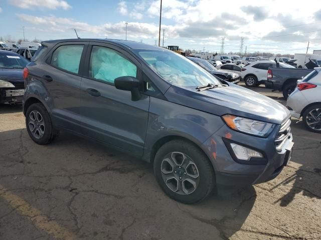 2020 Ford Ecosport S