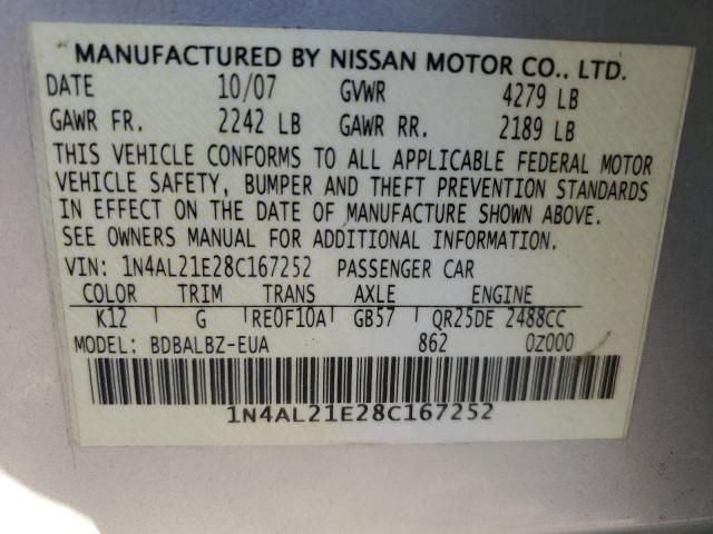 2008 Nissan Altima 2.5