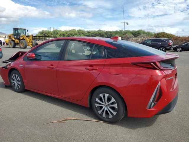 2021 Toyota Prius Prime LE