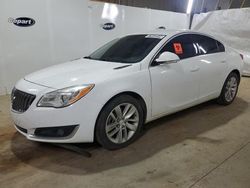 Buick Regal salvage cars for sale: 2016 Buick Regal