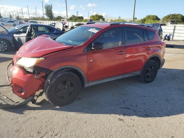 2015 Toyota Rav4 LE