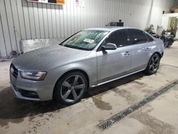 Audi a4 salvage cars for sale: 2015 Audi A4 Premium Plus