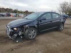 Hyundai Elantra salvage cars for sale: 2018 Hyundai Elantra SEL