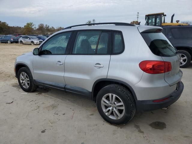 2016 Volkswagen Tiguan S