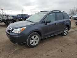 Subaru salvage cars for sale: 2015 Subaru Forester 2.5I Premium