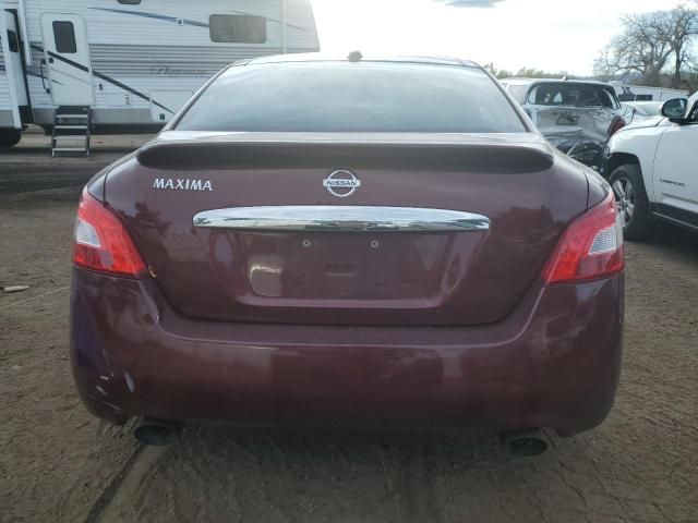 2009 Nissan Maxima S