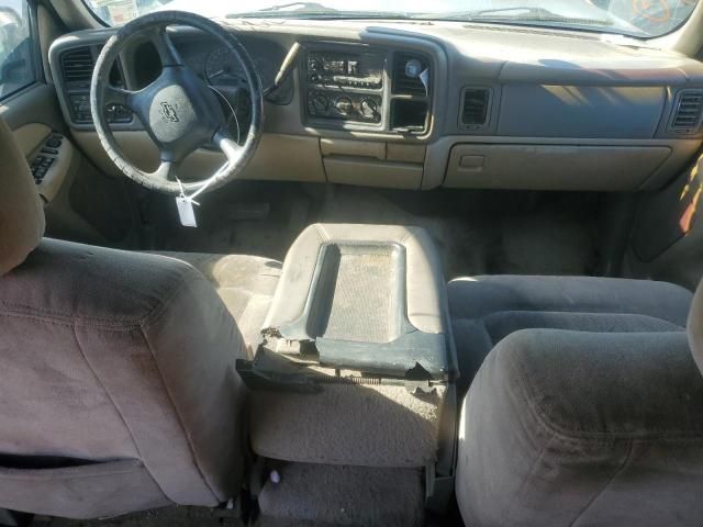 2001 Chevrolet Tahoe C1500