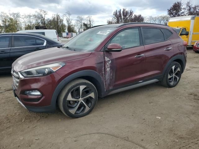 2017 Hyundai Tucson Limited