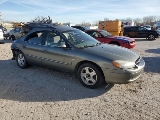 2002 Ford Taurus SEL