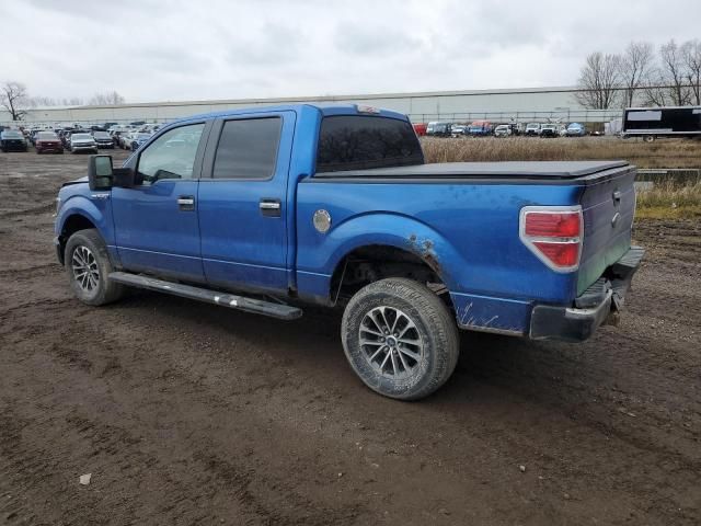 2013 Ford F150 Supercrew