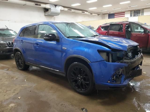 2018 Mitsubishi Outlander Sport ES