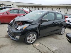 Chevrolet Spark salvage cars for sale: 2019 Chevrolet Spark LS