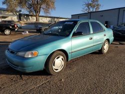 Toyota Corolla salvage cars for sale: 1999 Toyota Corolla VE