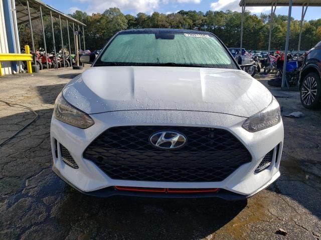 2019 Hyundai Veloster Turbo