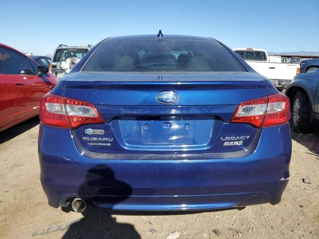 2016 Subaru Legacy 2.5I Limited