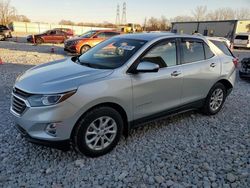 Chevrolet Equinox salvage cars for sale: 2019 Chevrolet Equinox LT