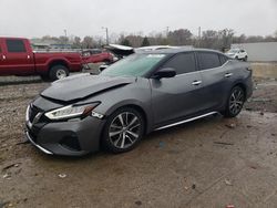 Nissan Maxima salvage cars for sale: 2020 Nissan Maxima S