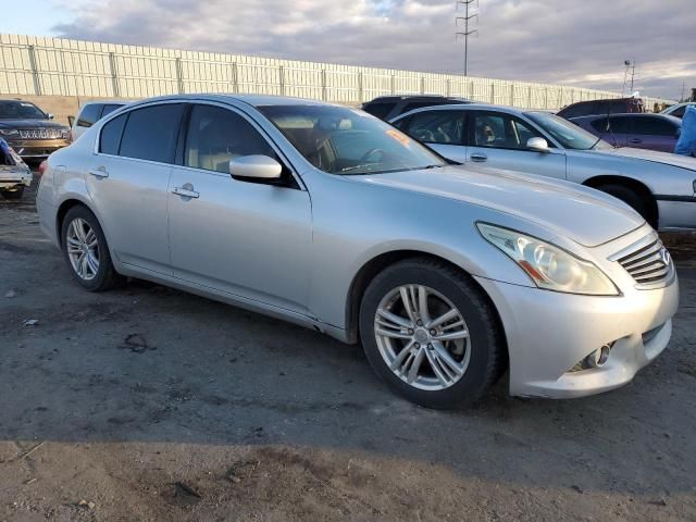 2011 Infiniti G37 Base